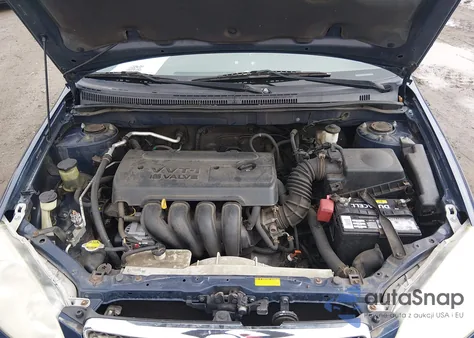 2008 Toyota Corolla Ce из США, поврежденный, VIN 2T1BR32E98C888838